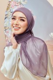 MYLA Luxe Bawal in Purple